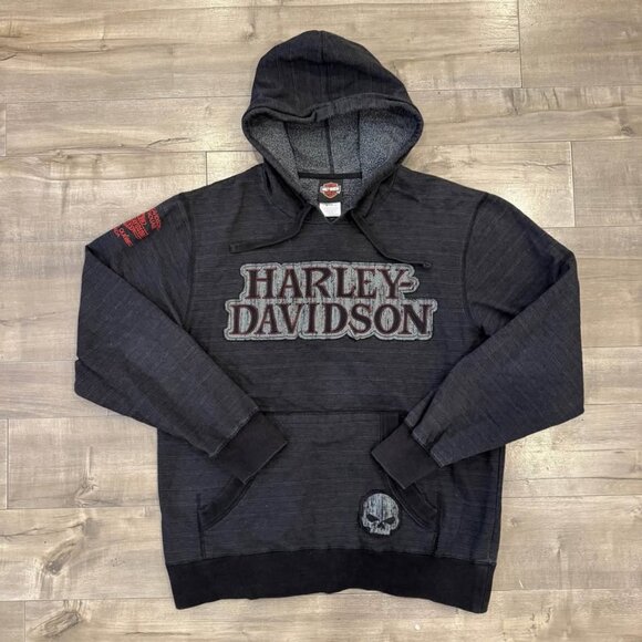 Harley Davidson hoodie Size medium - Picture 1 of 7